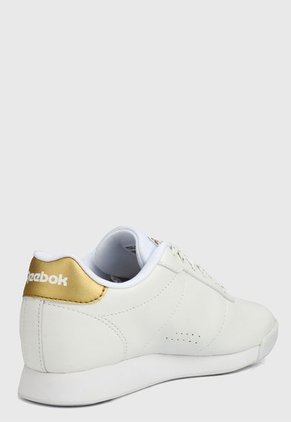 Tenis Training Blanco-Dorado Reebok Classics Royal Charm