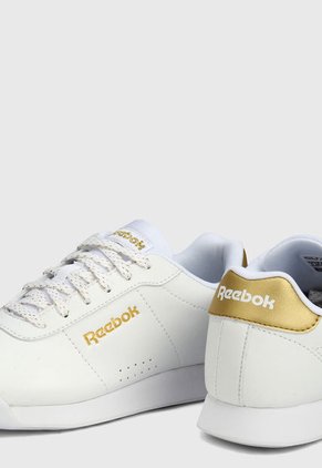 Tenis Training Blanco-Dorado Reebok Classics Royal Charm