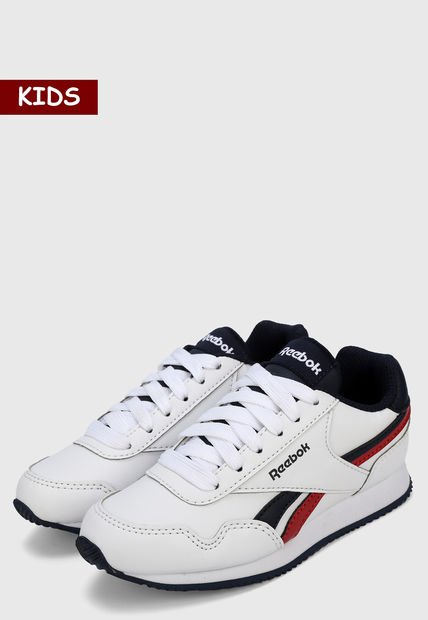 Tenis Lifestyle Blanco-Azul-Rojo Reebok Kids Royal Cljog 3.0 - Compra Ahora  | Dafiti Colombia