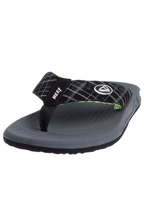 Sandalias Reef Phantoms Verde-Negro