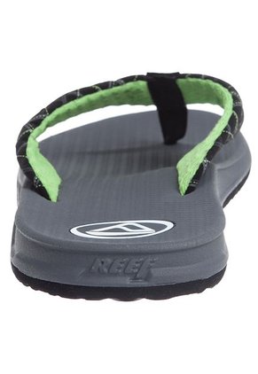 Sandalias Reef Phantoms Verde-Negro