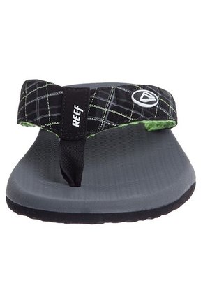 Sandalias Reef Phantoms Verde-Negro