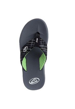 Sandalias Reef Phantoms Verde-Negro