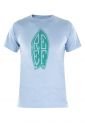 Camiseta Reef Fish Craft Azul Claro de Reef