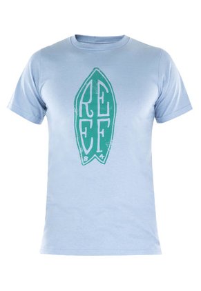 Camiseta Reef Fish Craft Azul Claro