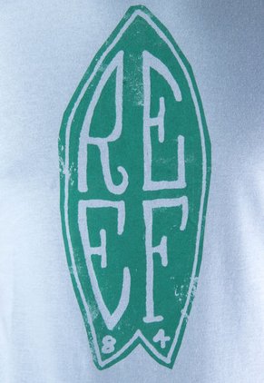 Camiseta Reef Fish Craft Azul Claro