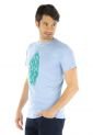 Camiseta Reef Fish Craft Azul Claro de Reef