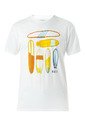 Camiseta Reef Full Quiv Blanco de Reef
