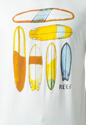 Camiseta Reef Full Quiv Blanco