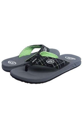 Sandalias Reef Phantoms Verde-Negro