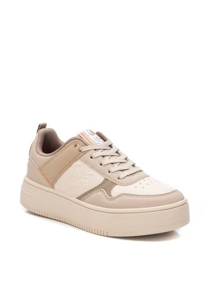 TENIS BEIGE REFRESH OLETHA