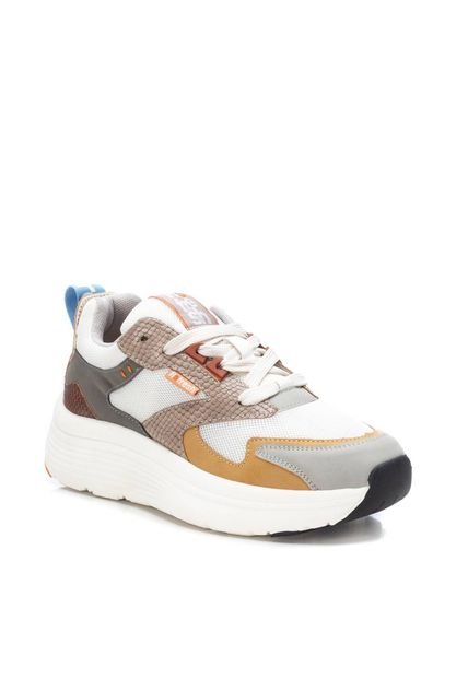 TENIS BEIGE REFRESH PSYCHE