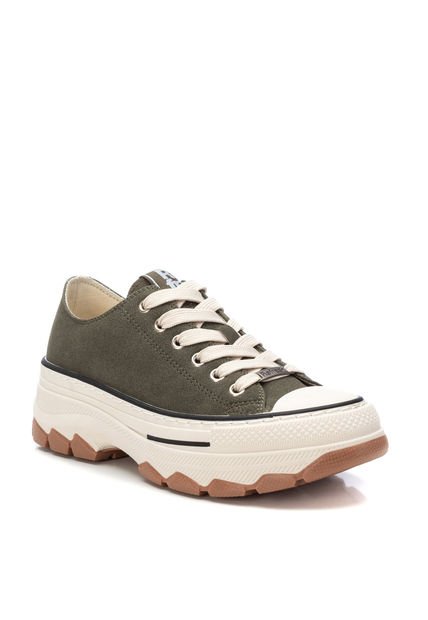 TENIS KAKI REFRESH PRISCA