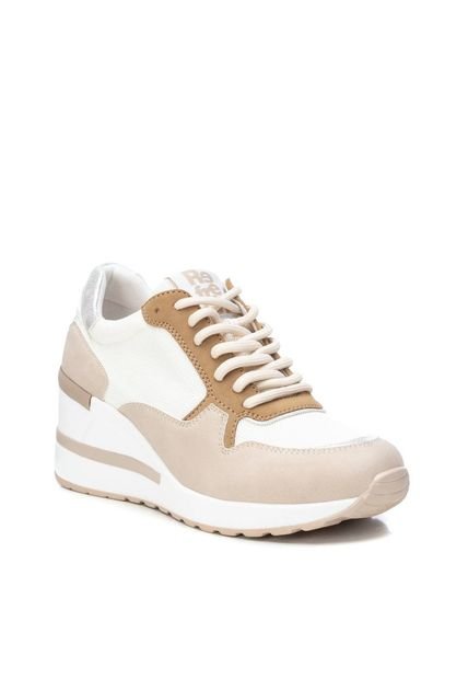 TENIS BEIGE REFRESH SHOAM