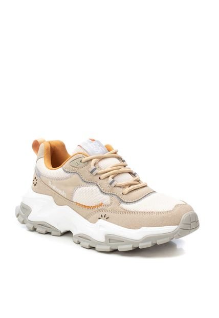 TENIS BEIGE REFRESH DELILA