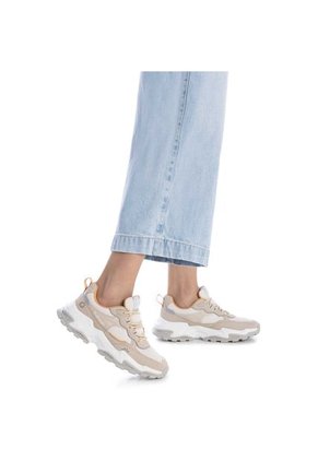 TENIS BEIGE REFRESH DELILA