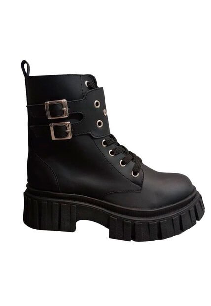 BOTAS REHYA MUJER E8723 D NEGRO Talla 36