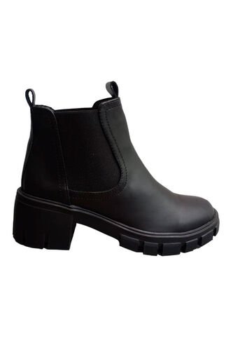 BOTAS REHYA MUJER E8718 D NEGRO Talla 40 REHYA