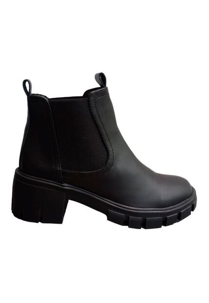 BOTAS REHYA MUJER E8718 D NEGRO Talla 35