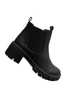 BOTAS REHYA MUJER E8718 D NEGRO Talla 35