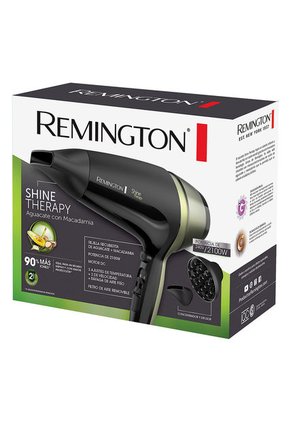 Secador Shine Therapy Aguacate Macadamia Remington