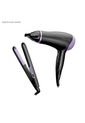 Combo Secador + Plancha D3016GP-110F Remington Morado de Remington