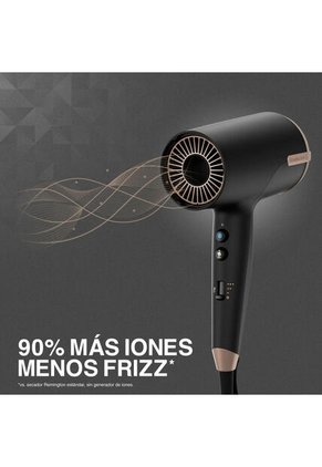 Secador De Cabello Remington Flyaway One D31A Negro
