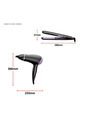 Combo Secador + Plancha D3016GP-110F Remington Morado de Remington