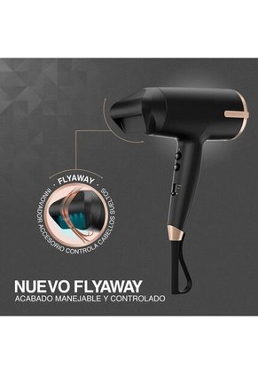 Secador De Cabello Remington Flyaway One D31A Negro