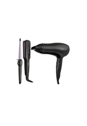 Combo REMINGTON Alisadora+Secador+Ondulador S5520-D3015