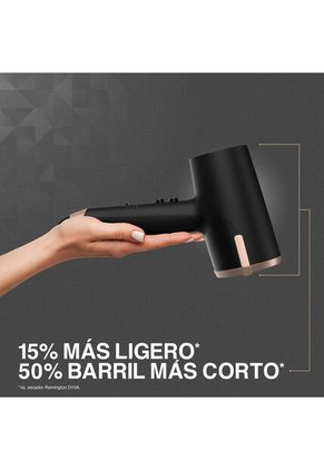 Secador De Cabello Remington Flyaway One D31A Negro