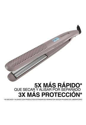 Combo Plancha Y Secador Remington Wet2straight S27A-D20A