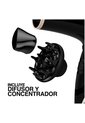 Secador Remington Macadamia Shimmer D3017 Negro de Remington