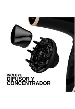 Secador Remington Macadamia Shimmer D3017 Negro