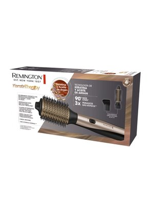 Cepillo Y Multiestilizador REMINGTON Keratina Y Aceite De Argán AS8821-110F