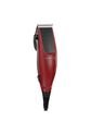 Maquina Cortadora De Cabello 6 Peines Roja Remington de Remington