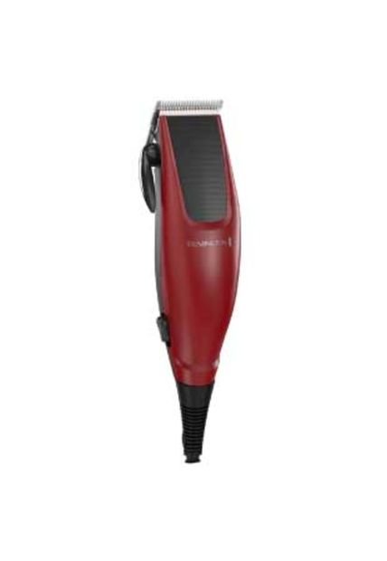 Maquina Cortadora De Cabello 6 Peines Roja Remington