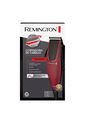 Maquina Cortadora De Cabello 6 Peines Roja Remington de Remington