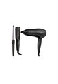 Combo REMINGTON Alisadora+Secador+Ondulador S5520-D3015 de Remington