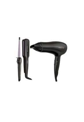 Combo REMINGTON Alisadora+Secador+Ondulador S5520-D3015