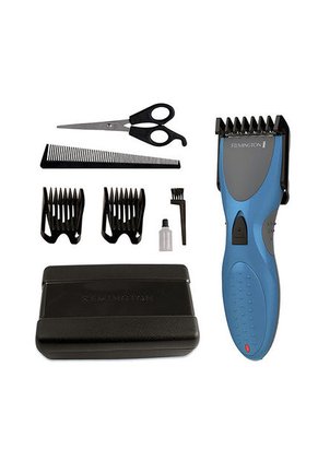 Recortadora De Cabello Remington Titanium Inalámbrico HC335 Azul