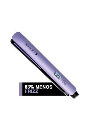 Plancha Alisadora Remington Frizz Cabello En Ambientes Húmedos S8510 Morada