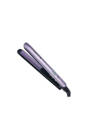 Plancha Alisadora Remington Frizz Cabello En Ambientes Húmedos S8510 Morada