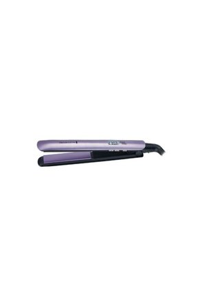 Plancha Alisadora Remington Frizz Cabello En Ambientes Húmedos S8510 Morada