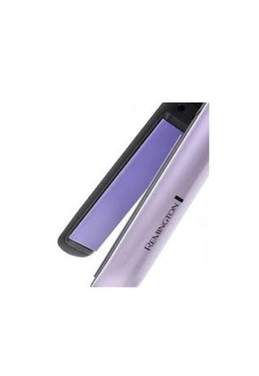 Plancha Alisadora Remington Frizz Cabello En Ambientes Húmedos S8510 Morada