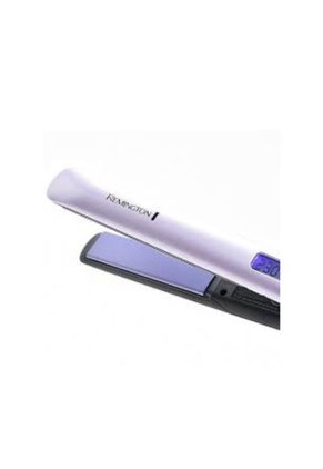 Plancha Alisadora Remington Frizz Cabello En Ambientes Húmedos S8510 Morada