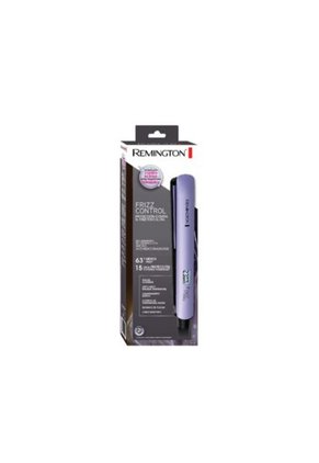 Plancha Alisadora Remington Frizz Cabello En Ambientes Húmedos S8510 Morada