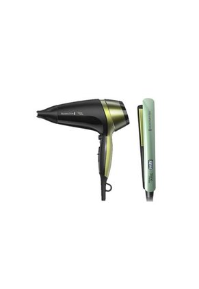 Combo Plancha Aguacate Remington + Secador Remington Aguacate