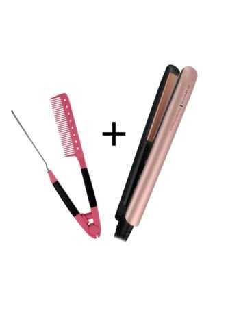 Combo Plancha Alisa Remington S8599+ Peinilla Plancha 923 Remington