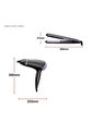 Combo Secador + Plancha D3016GP-110F Remington Morado de Remington